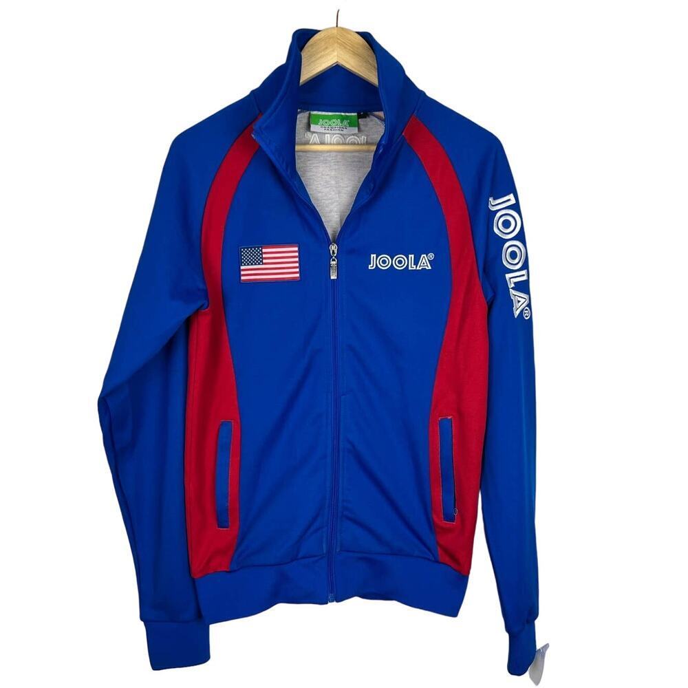JOOLA USA 19th World Veteran's Championship Las Vegas Table Tennis Jacket Small